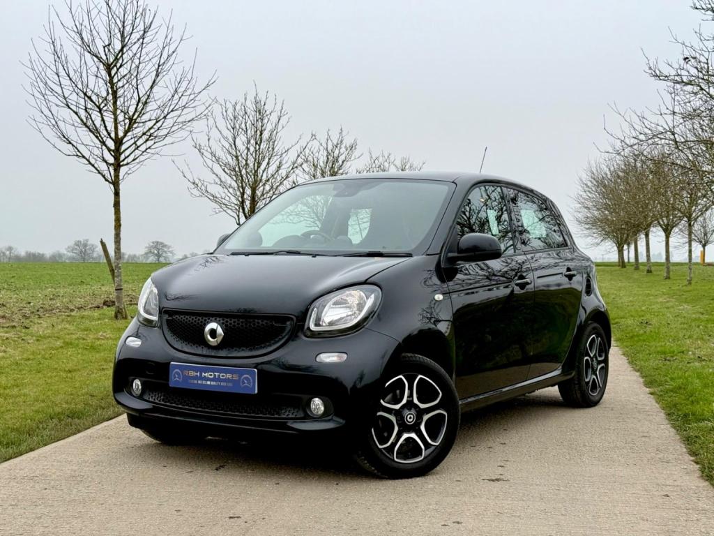 View SMART FORFOUR 1.0 Prime (Premium Plus) Euro 6 (s/s) 5dr