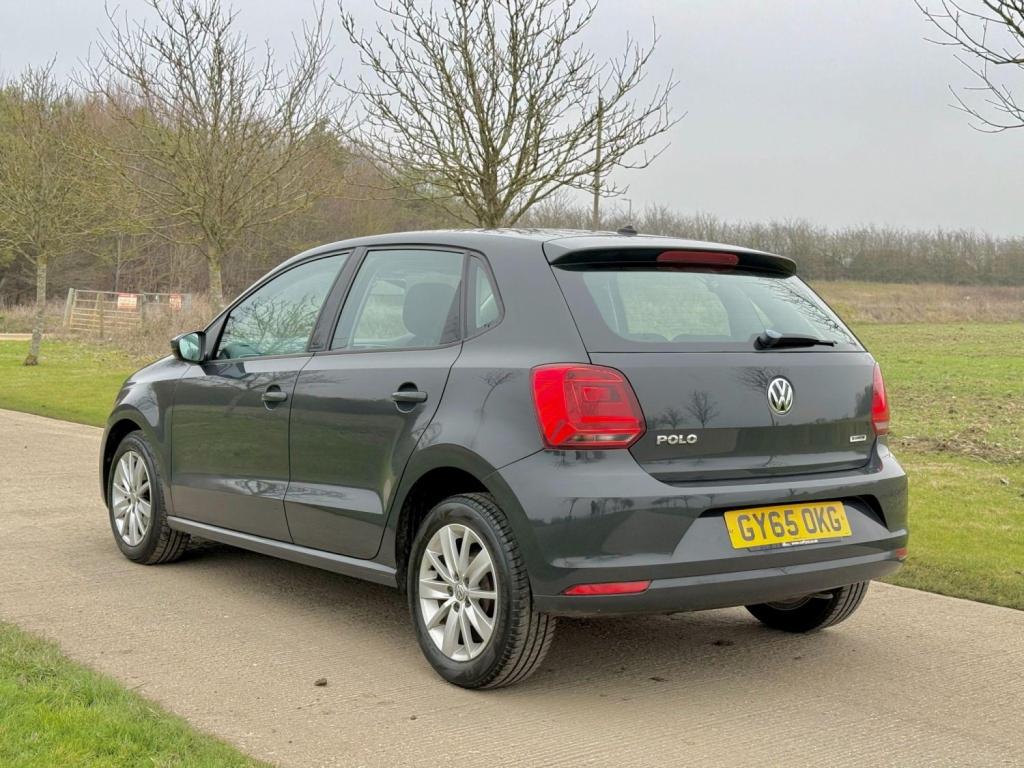 View VOLKSWAGEN POLO 1.0 BlueMotion Tech SE Euro 6 (s/s) 5dr