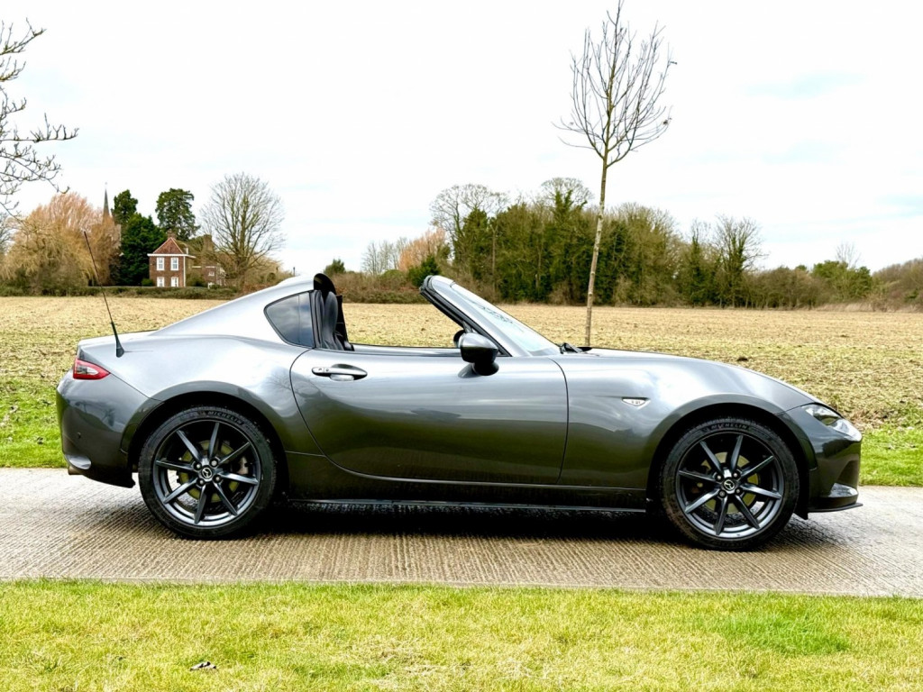 View MAZDA MX-5 2.0 SKYACTIV-G Sport Nav Euro 6 2dr