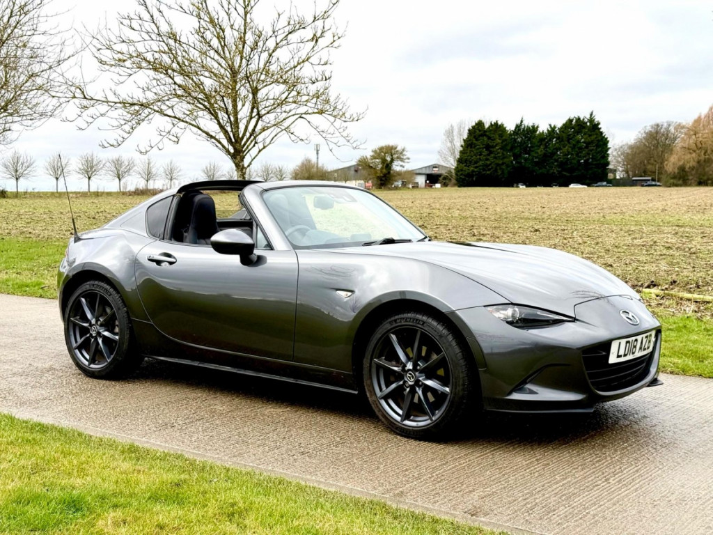 View MAZDA MX-5 2.0 SKYACTIV-G Sport Nav Euro 6 2dr