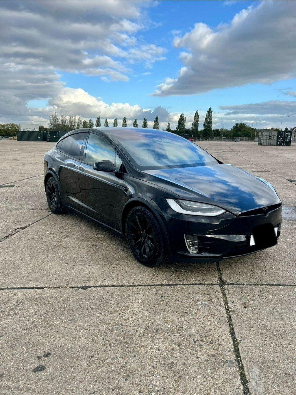 View TESLA MODEL X 90D (Dual Motor) Auto 4WDE 5dr