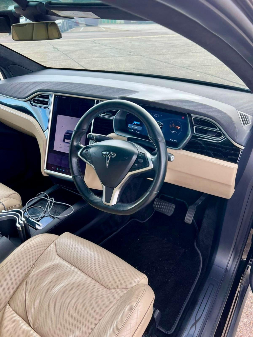 View TESLA MODEL X 90D (Dual Motor) Auto 4WDE 5dr