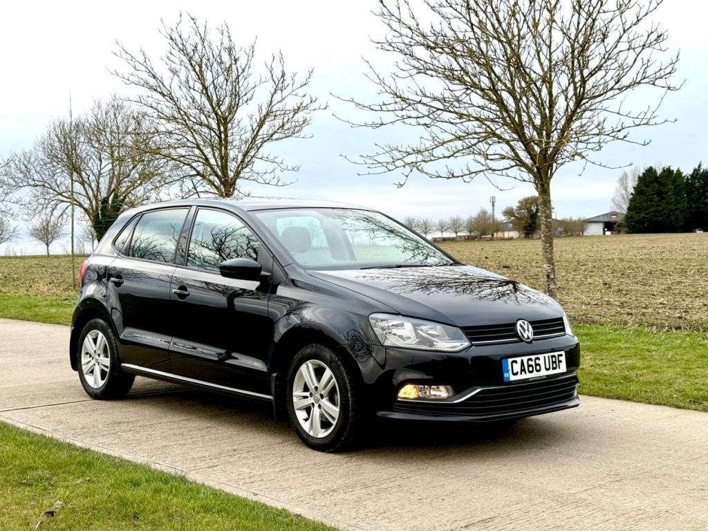 View VOLKSWAGEN POLO 1.0 BlueMotion Tech Match Euro 6 (s/s) 5dr
