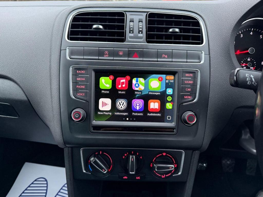 View VOLKSWAGEN POLO 1.0 BlueMotion Tech Match Edition Euro 6 (s/s) 5dr