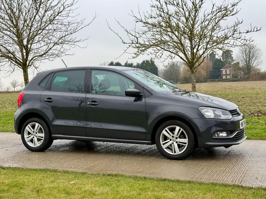 View VOLKSWAGEN POLO 1.0 BlueMotion Tech Match Edition Euro 6 (s/s) 5dr