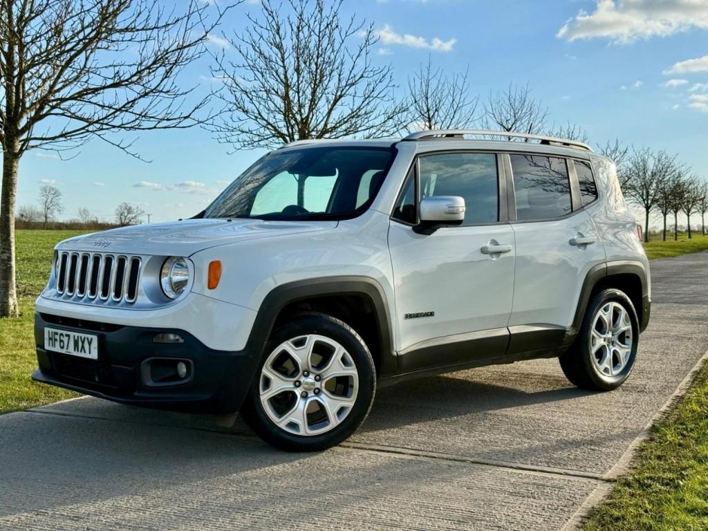 View JEEP RENEGADE 1.4T MultiAirII Limited Euro 6 (s/s) 5dr