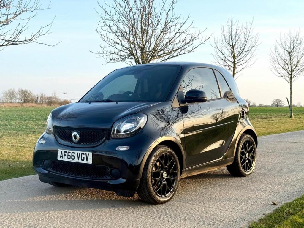 View SMART FORTWO 0.9T Edition Black Twinamic Euro 6 (s/s) 2dr