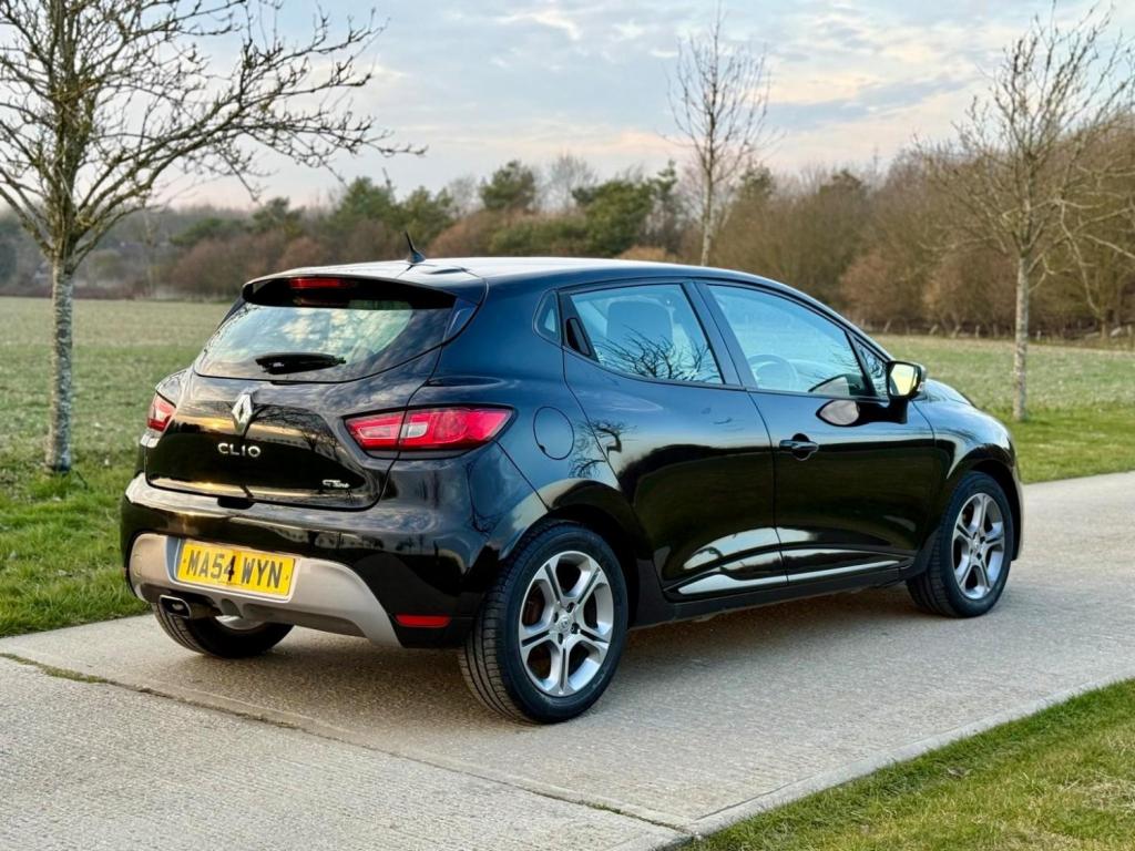 View RENAULT CLIO 0.9 TCe Dynamique Nav Euro 6 (s/s) 5dr