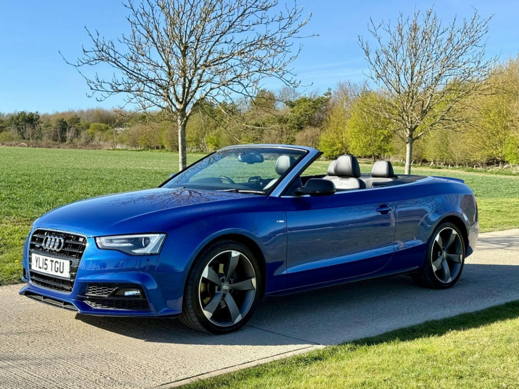 View AUDI A5 3.0 TDI V6 S line Special Edition Plus S Tronic quattro Euro 5 (s/s) 2dr