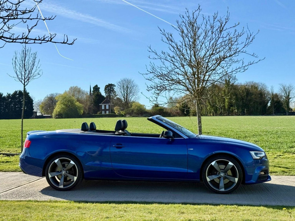 View AUDI A5 3.0 TDI V6 S line Special Edition Plus S Tronic quattro Euro 5 (s/s) 2dr