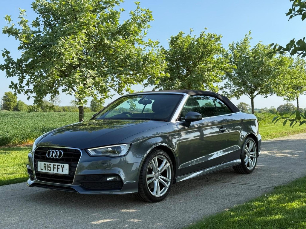 View AUDI A3 1.4 TFSI CoD S line S Tronic Euro 6 (s/s) 2dr