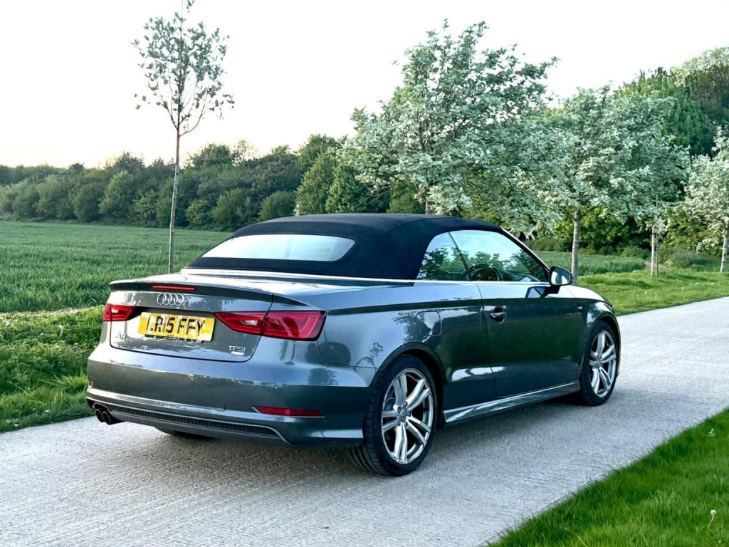 View AUDI A3 1.4 TFSI CoD S line S Tronic Euro 6 (s/s) 2dr