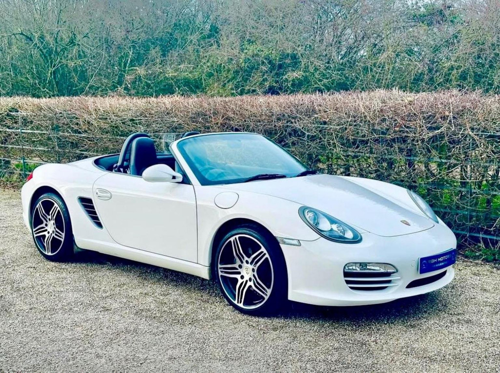 View PORSCHE BOXSTER 2.9 987 PDK 2dr