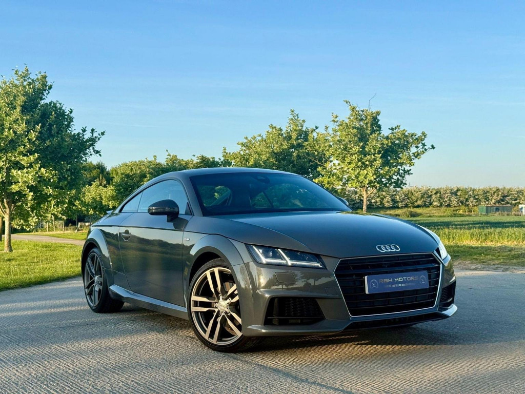View AUDI TT 2.0 TFSI S line S Tronic quattro Euro 6 (s/s) 3dr