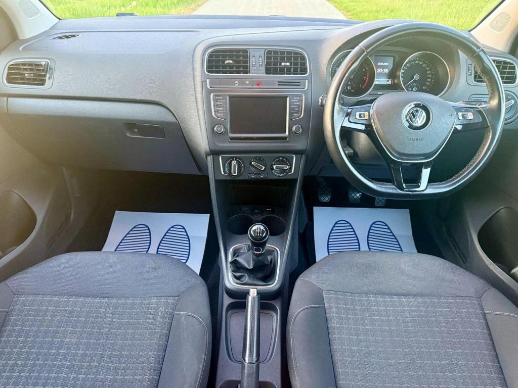 View VOLKSWAGEN POLO 1.0 BlueMotion Tech SE Euro 6 (s/s) 3dr