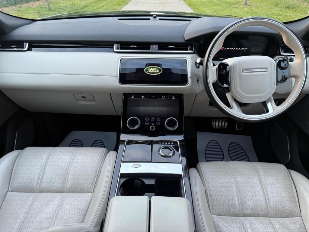 View LAND ROVER RANGE ROVER VELAR 2.0 D240 R-Dynamic HSE Auto 4WD Euro 6 (s/s) 5dr