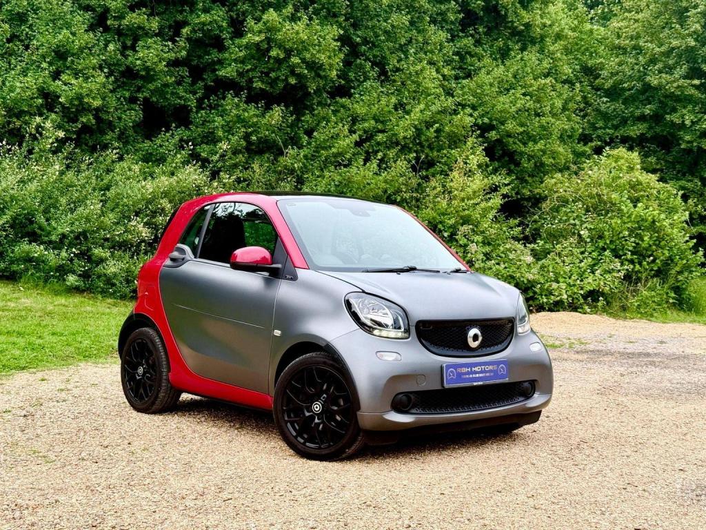 View SMART FORTWO 0.9T Prime Sport (Premium) Twinamic Euro 6 (s/s) 2dr