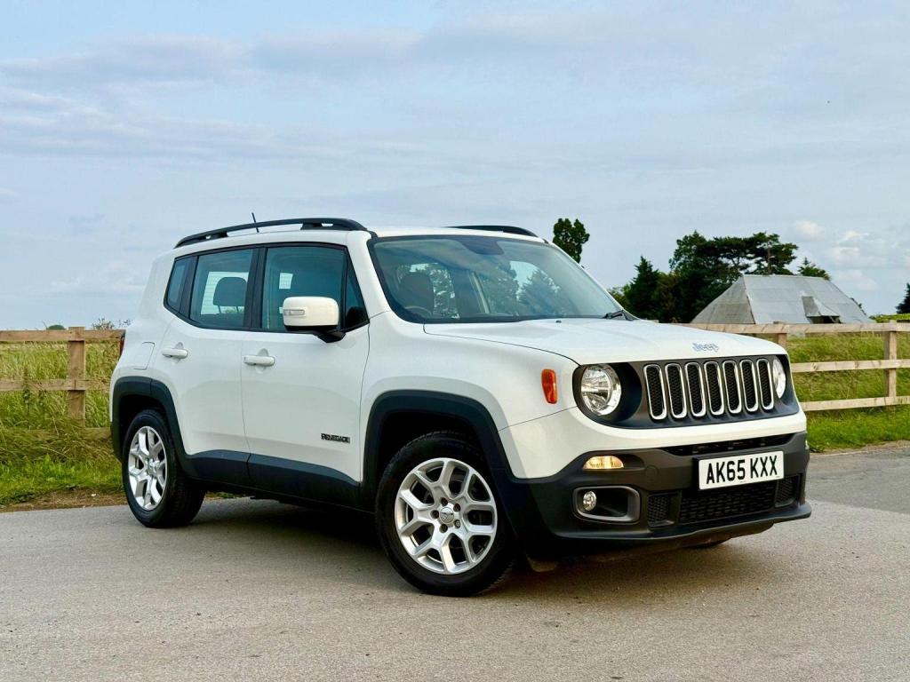 View JEEP RENEGADE 1.4T MultiAirII Longitude DDCT Euro 6 (s/s) 5dr