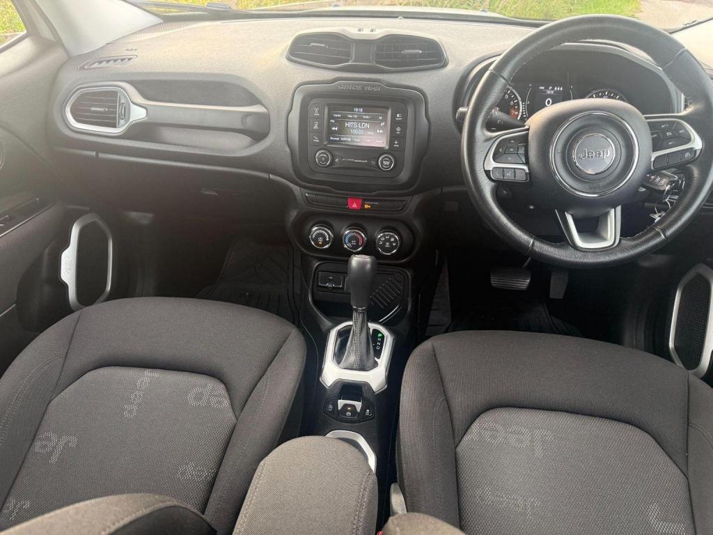 View JEEP RENEGADE 1.4T MultiAirII Longitude DDCT Euro 6 (s/s) 5dr