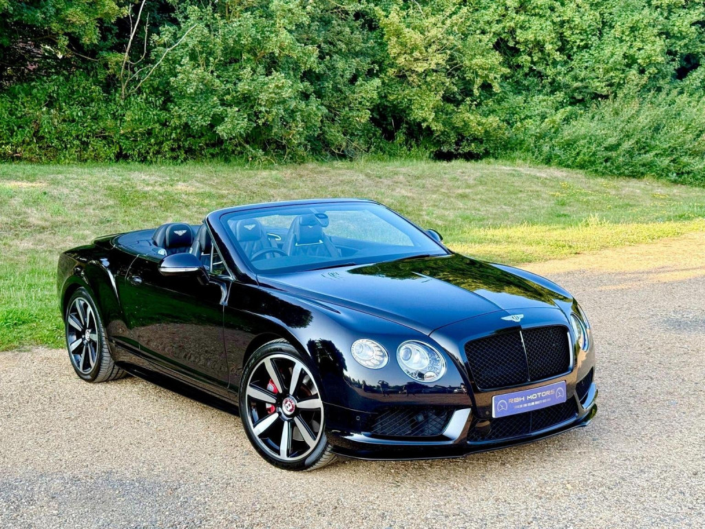 View BENTLEY CONTINENTAL 4.0 V8 GTC S Auto 4WD Euro 5 2dr