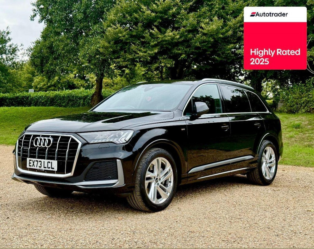 View AUDI Q7 3.0 TDI V6 45 S line Tiptronic quattro Euro 6 (s/s) 5dr