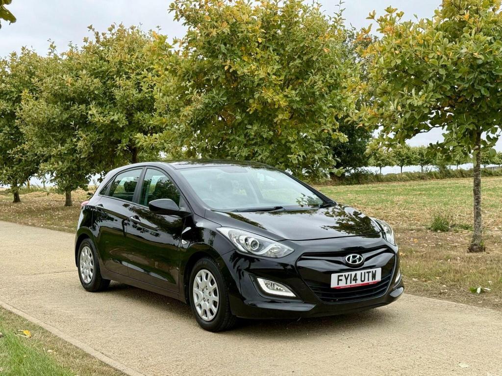 View HYUNDAI I30 1.4 Classic Euro 5 5dr