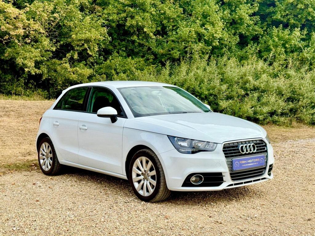 View AUDI A1 1.4 TFSI Sport Sportback Euro 5 (s/s) 5dr
