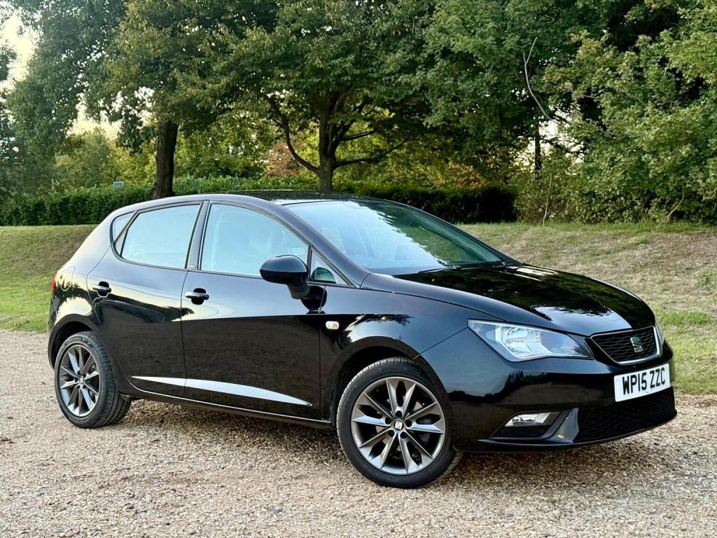 View SEAT IBIZA 1.2 TSI I TECH Euro 5 5dr