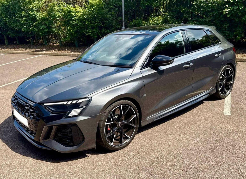 View AUDI RS3 2.5 TFSI Vorsprung Sportback S Tronic quattro Euro 6 (s/s) 5dr