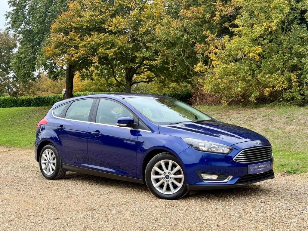 View FORD FOCUS 1.6 Titanium Powershift Euro 6 5dr