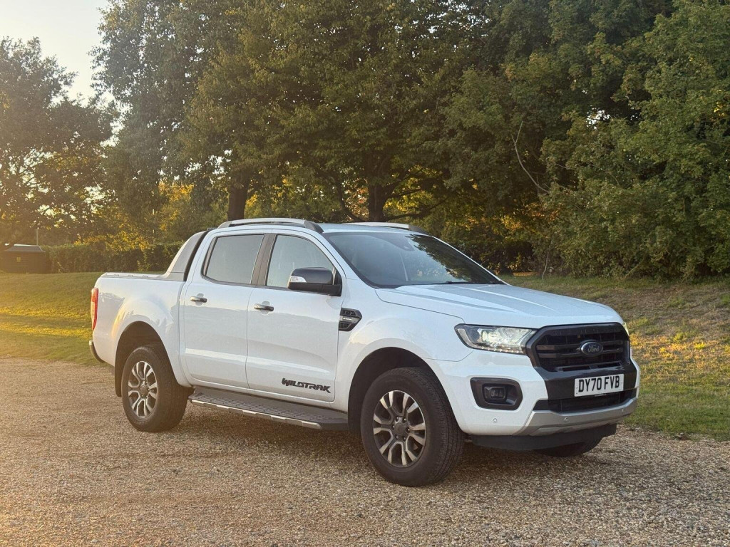 View FORD RANGER 2.0 EcoBlue Wildtrak Auto 4WD Euro 6 (s/s) 4dr