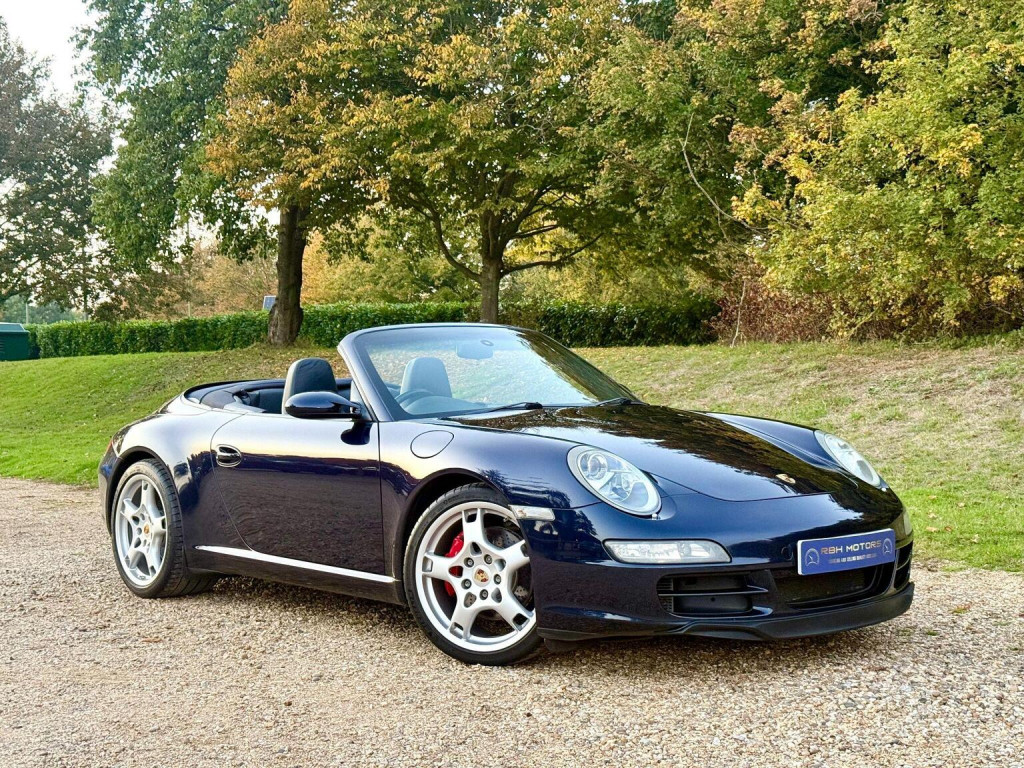 View PORSCHE 911 3.8 997 Carrera S Cabriolet Tiptronic S 2dr