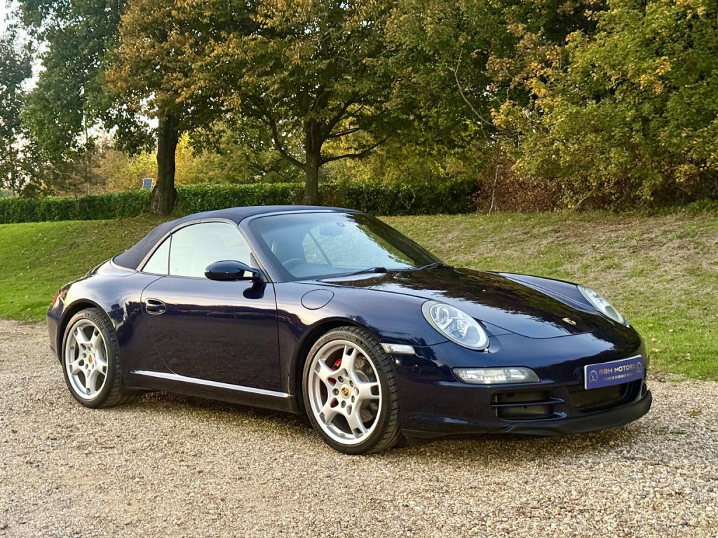 View PORSCHE 911 3.8 997 Carrera S Cabriolet Tiptronic S 2dr