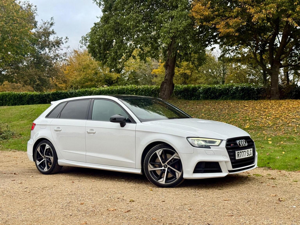 View AUDI S3 2.0 TFSI Black Edition Sportback S Tronic quattro Euro 6 (s/s) 5dr