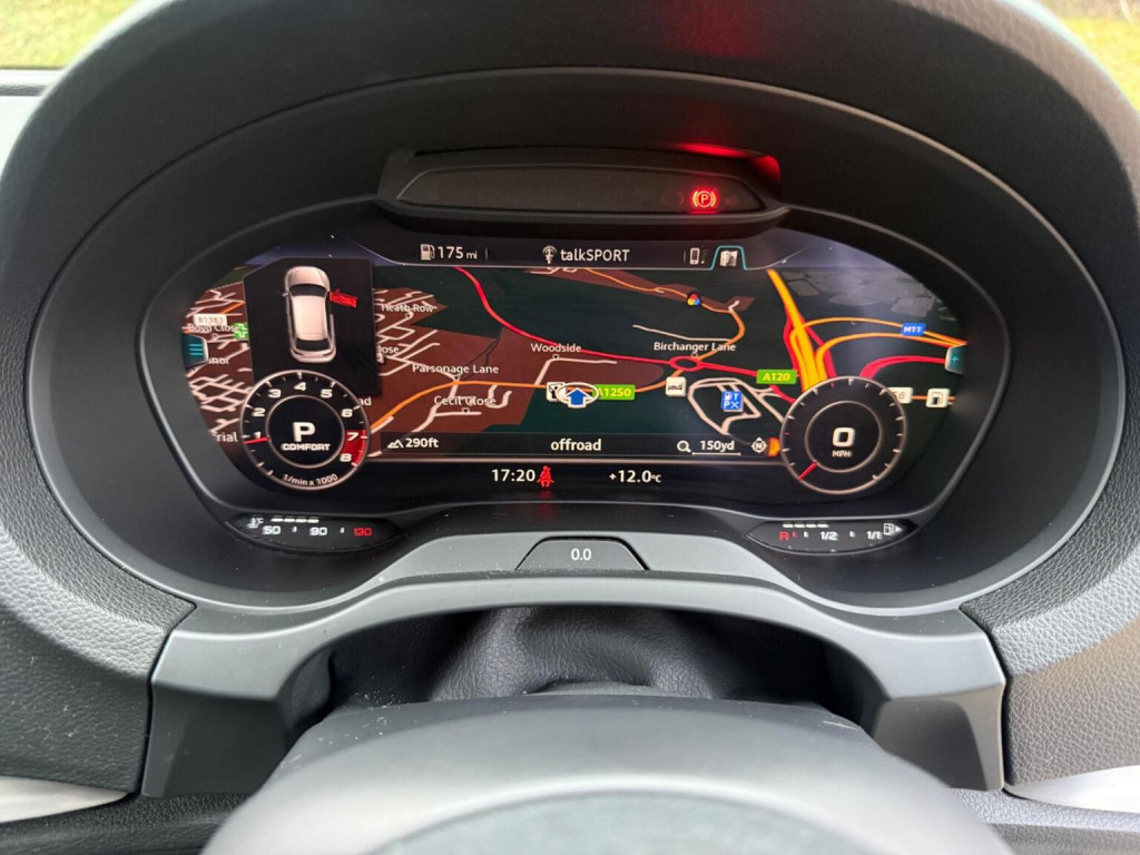 View AUDI S3 2.0 TFSI Black Edition Sportback S Tronic quattro Euro 6 (s/s) 5dr