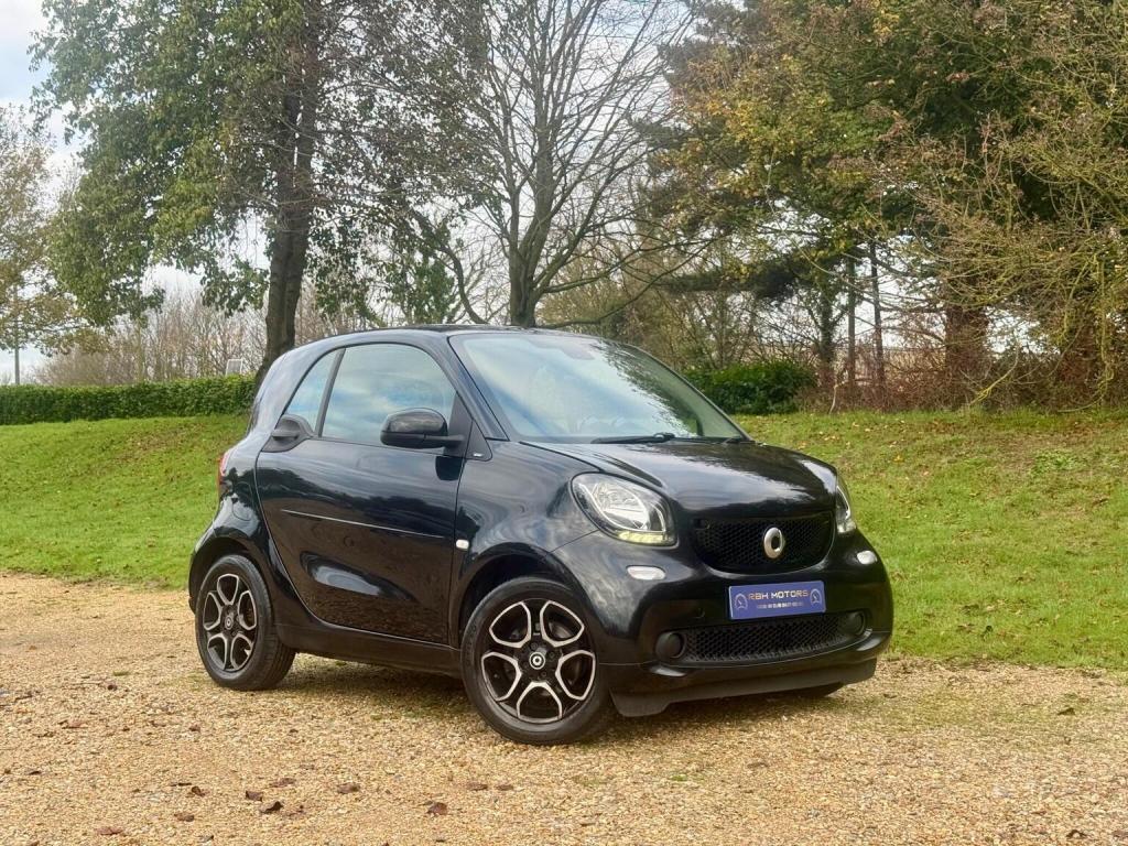 View SMART FORTWO 1.0 Prime (Premium) Twinamic Euro 6 (s/s) 2dr