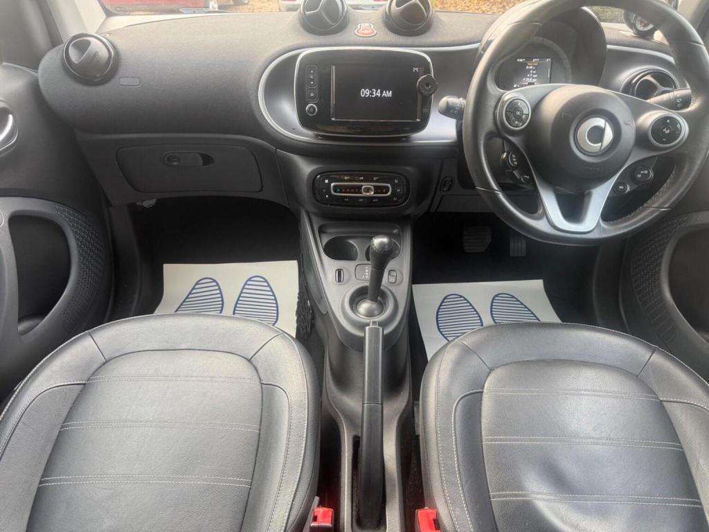 View SMART FORTWO 1.0 Prime (Premium) Twinamic Euro 6 (s/s) 2dr