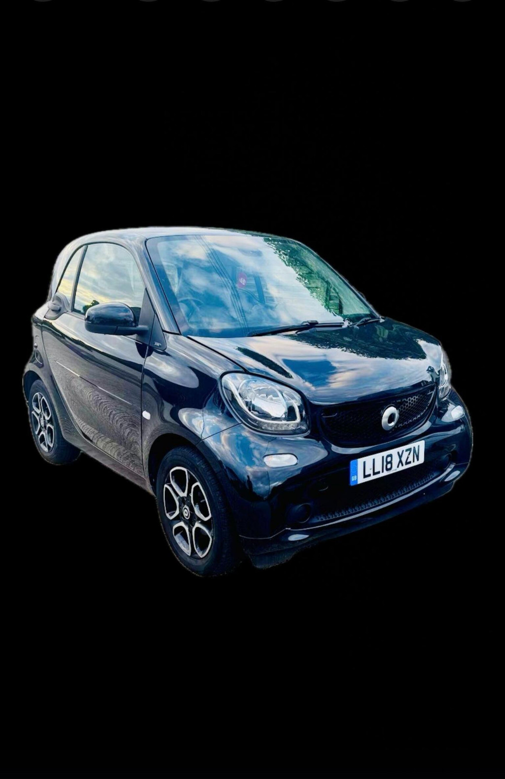 View SMART FORTWO 1.0 Prime (Premium) Twinamic Euro 6 (s/s) 2dr