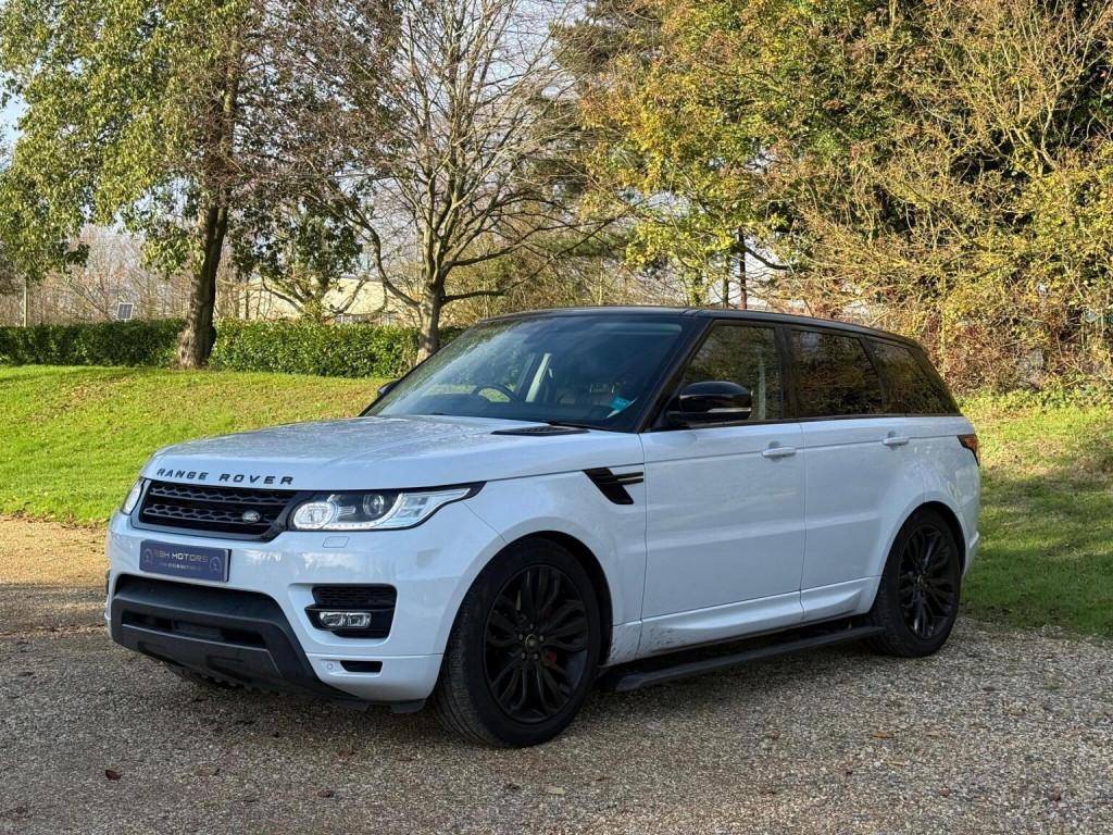 View LAND ROVER RANGE ROVER SPORT 3.0 SD V6 HSE Dynamic Auto 4WD Euro 6 (s/s) 5dr