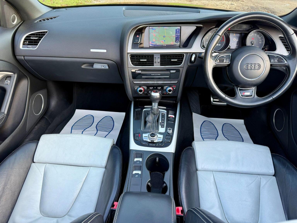 View AUDI S5 3.0 TFSI V6 Cabriolet S Tronic quattro Euro 5 (s/s) 2dr