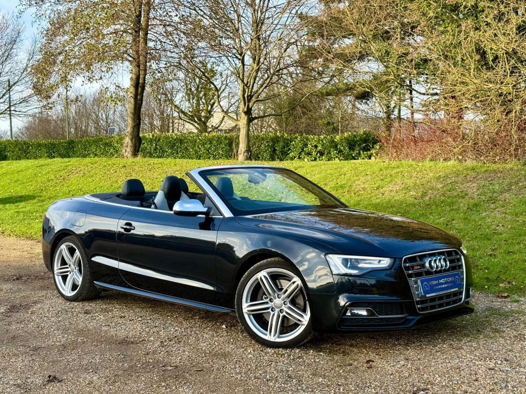 View AUDI S5 3.0 TFSI V6 Cabriolet S Tronic quattro Euro 5 (s/s) 2dr