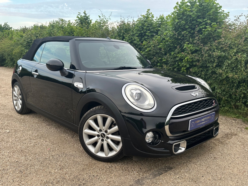 View MINI CONVERTIBLE Cooper S