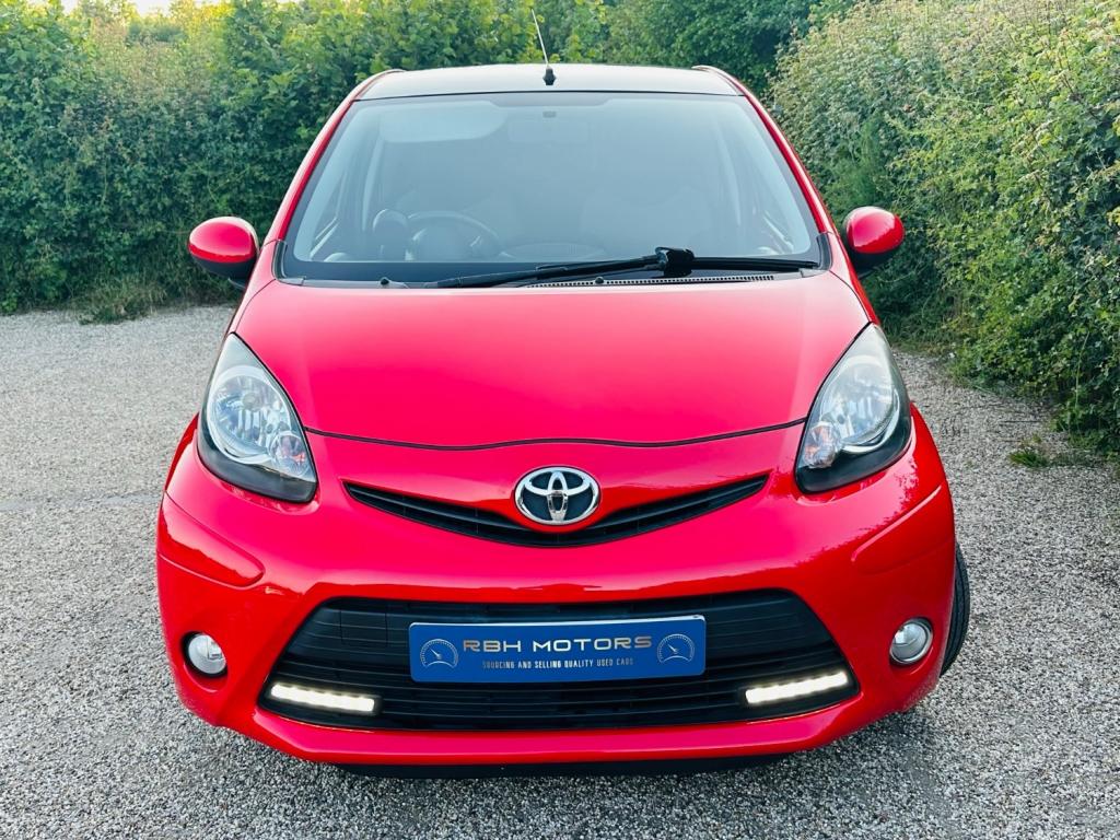 View TOYOTA AYGO VVT-I MODE