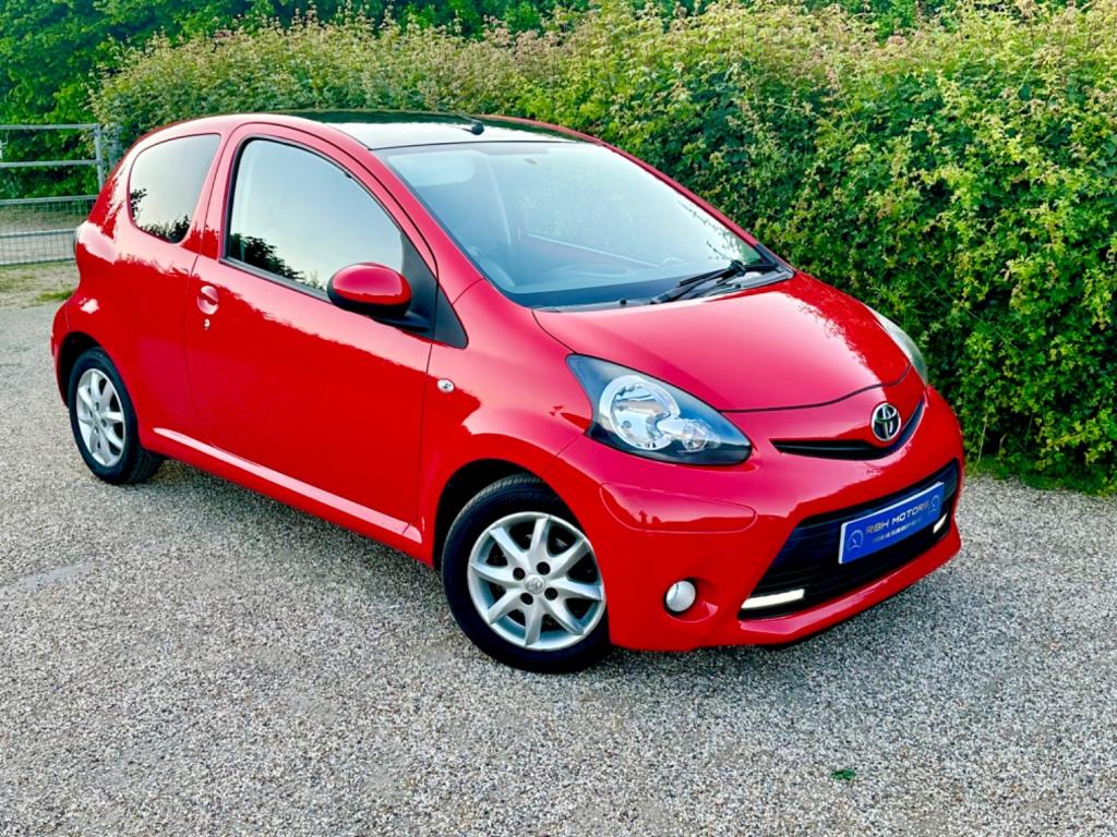 View TOYOTA AYGO VVT-I MODE