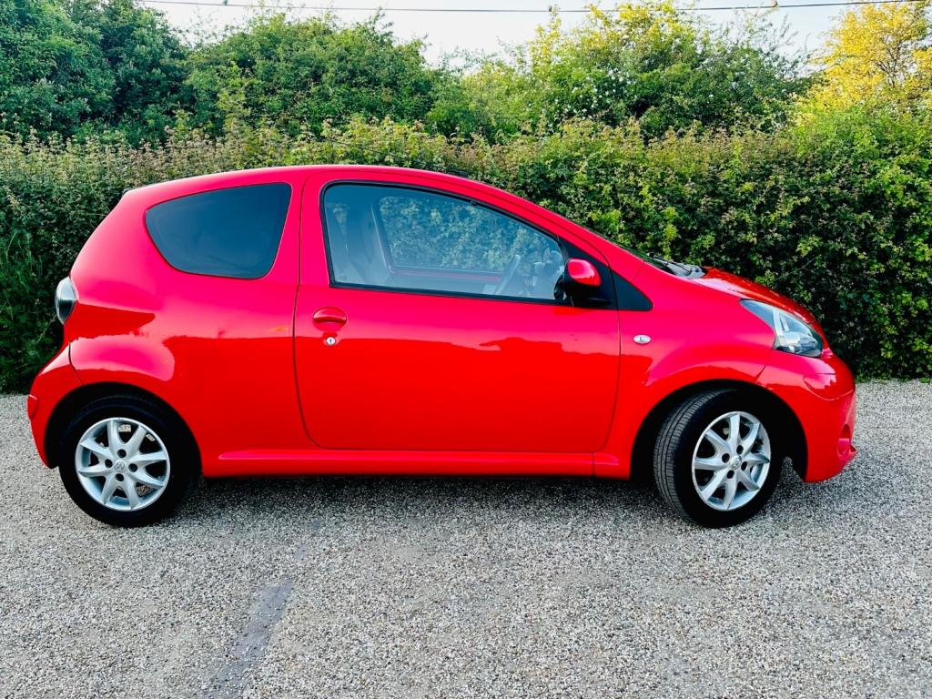 View TOYOTA AYGO VVT-I MODE