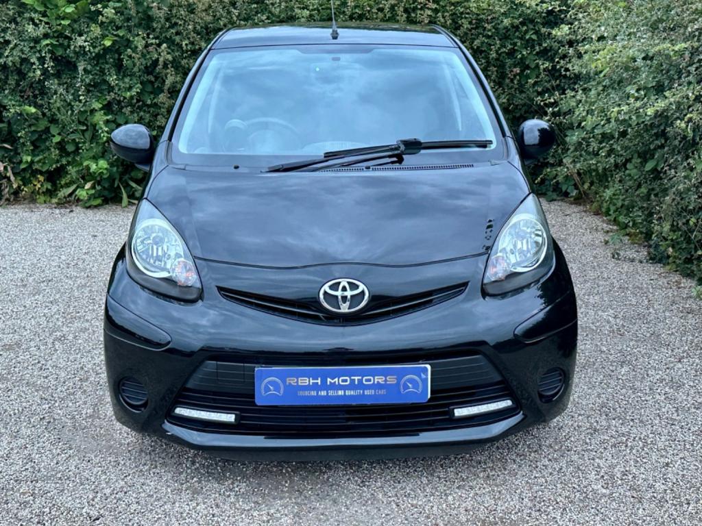 View TOYOTA AYGO VVT-I MOVE WITH STYLE