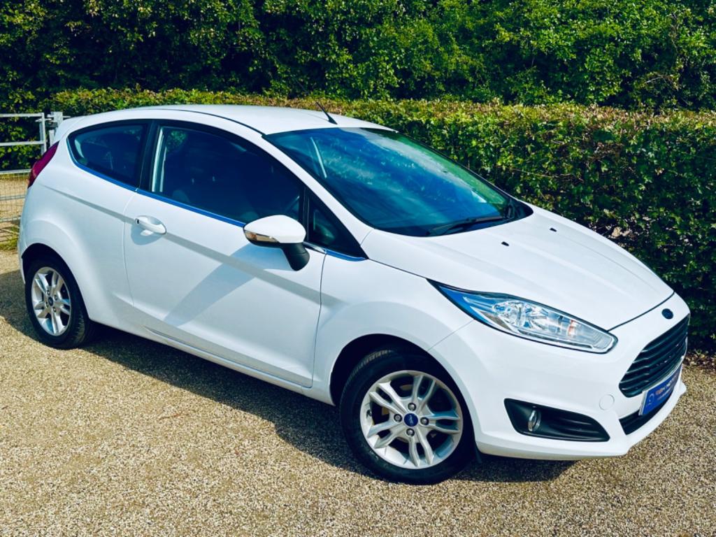 View FORD FIESTA ZETEC