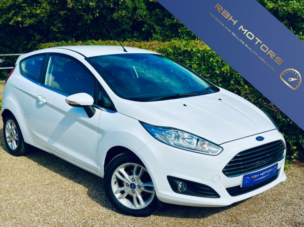 View FORD FIESTA ZETEC