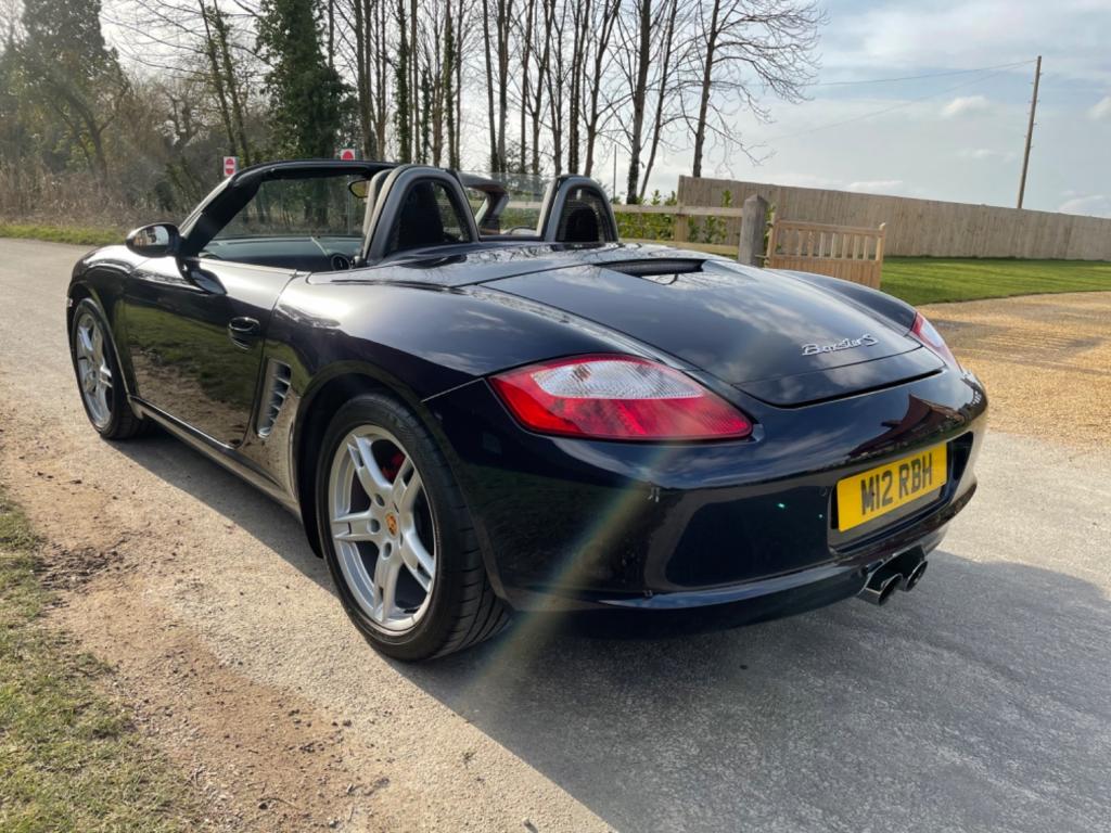 View PORSCHE BOXSTER 24V S