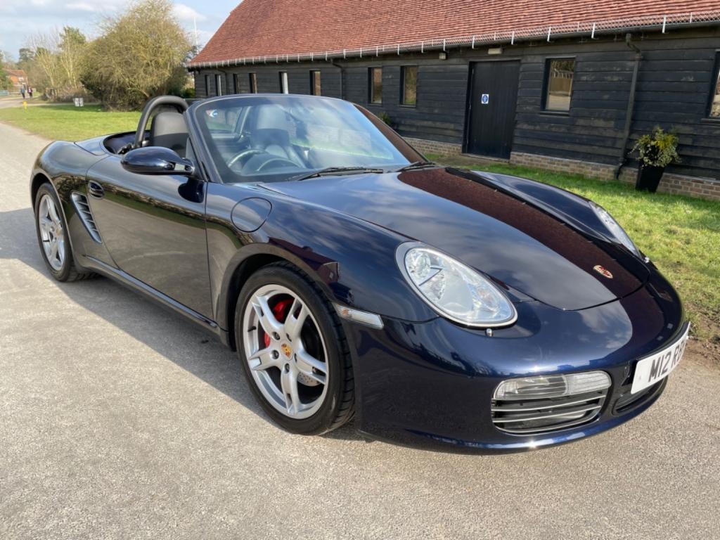 View PORSCHE BOXSTER 24V S